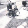 Mary &amp; Don at Tollgate house March 16- 1973